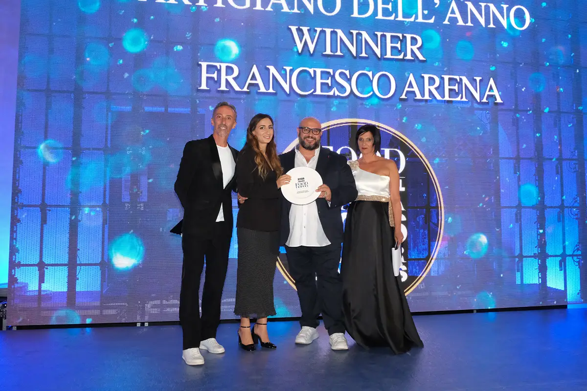 Francesco Arena News Food & Travel Awards 2026
